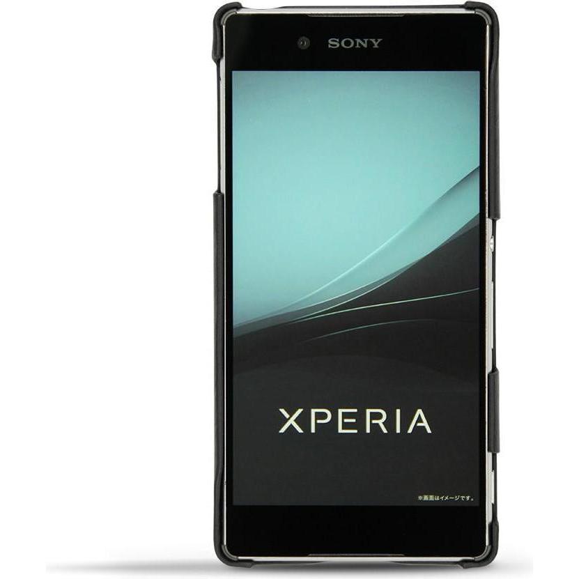 Thumbnail - Noreve Lederschutzhülle (Sony Xperia Z4, Sony Xperia Z3+), Smartphone Hülle, Schwarz