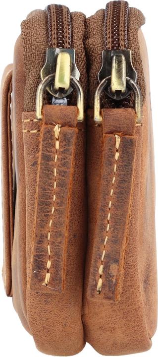 Image du produit Greenburry Sac banane vintage en cuir 11 cm