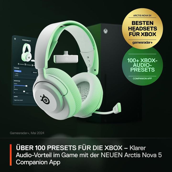 Produktbild SteelSeries Arctis Nova 5X (Kabellos)