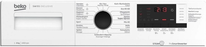 Actual product image Beko WM215 (8 kg, Left)