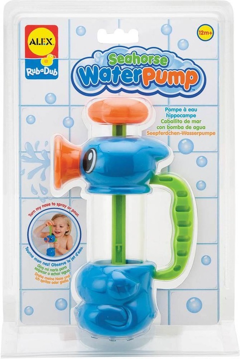 Produktbild Alex Seepferdchen Wasserpumpe