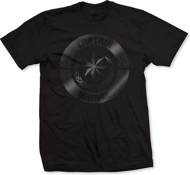 Produktbild Marvel Captain Silver Circle (XXL)