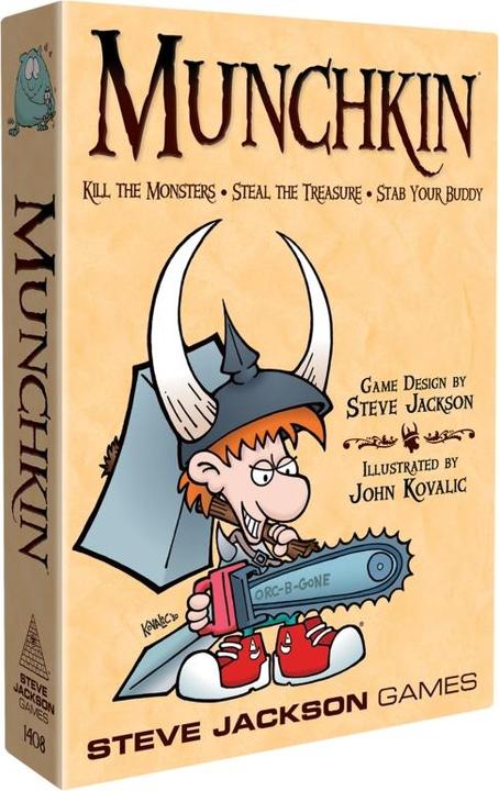 Produktbild Munchkin 1 (Deutsch, 3 - 6 Spieler)