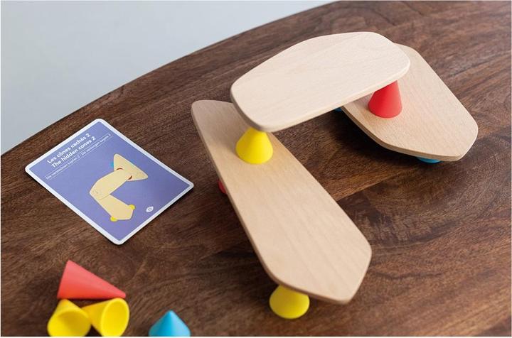 Actual product image Oppi Piks Get Smart - Smart Cards for Kids
