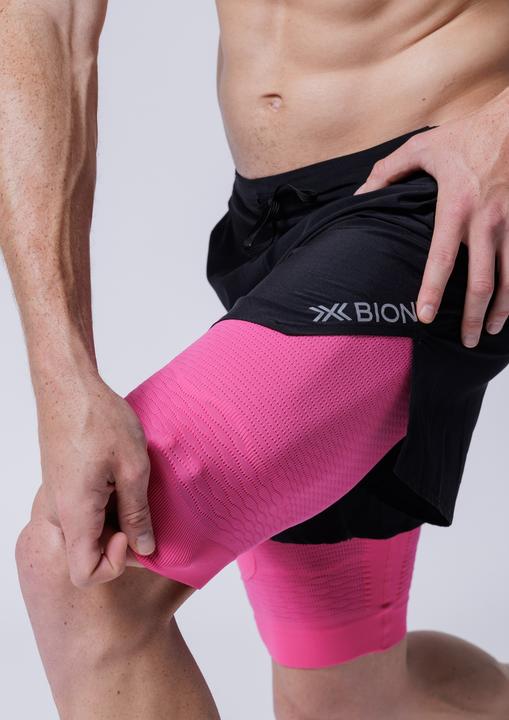 Produktbild X-Bionic Men Effektor 2in1 Shorts (M)