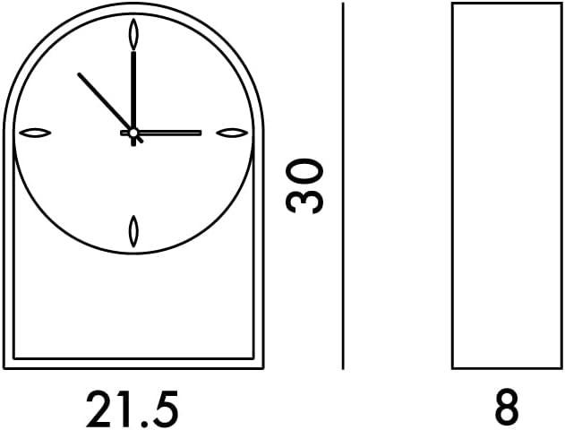 Produktbild Kartell Air Du Temps Orologio