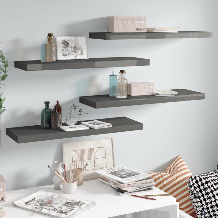 Actual product image vidaXL Wandregal (23.50 x 80 x 4 cm)