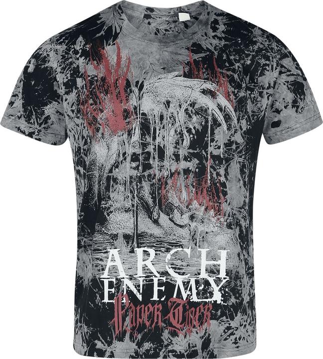 Produktbild Arch Enemy Flames Tiger (M)