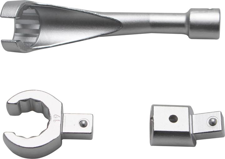 Image du produit BGS Clé spéciale pour capteur de température de gaz d’échappement 19 mm pour VAG 3 pièces