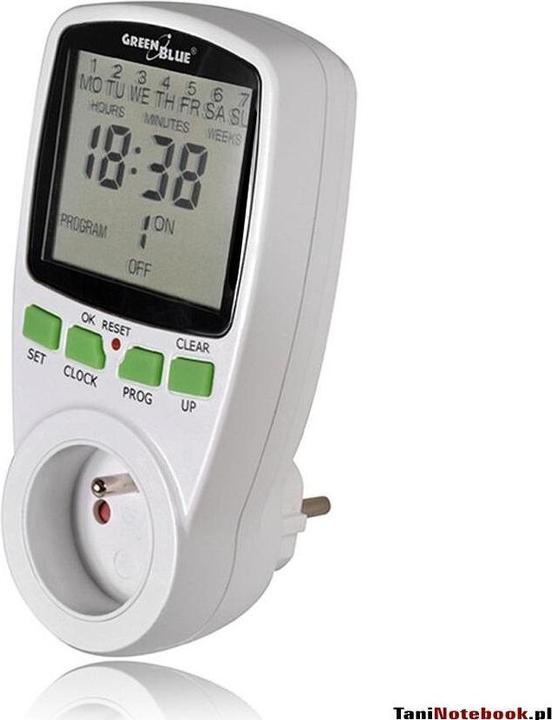 Produktbild Greenblue Prise programmable compatible GB105 avec minuteur numérique