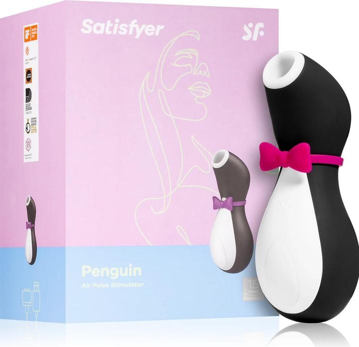 Actual product image Satisfyer Pro Penguin