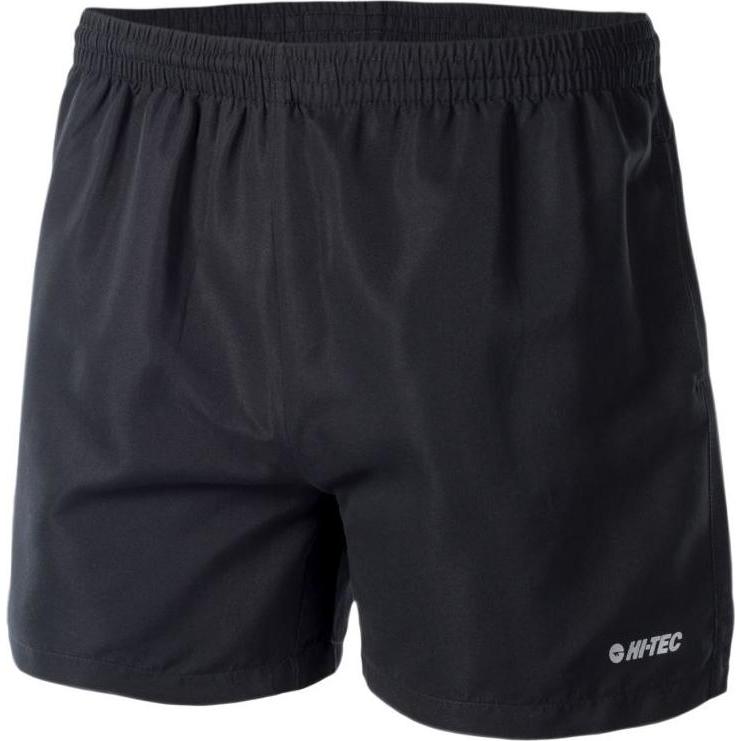 Hi-Tec, Mannen, Korte broek, SZORTY Matzwart XL, Zwart, (XL)
