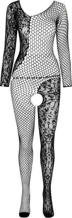 Produktbild Passion Bs 107 Bodystocking Rot Eine Grã–Sse (One Size)