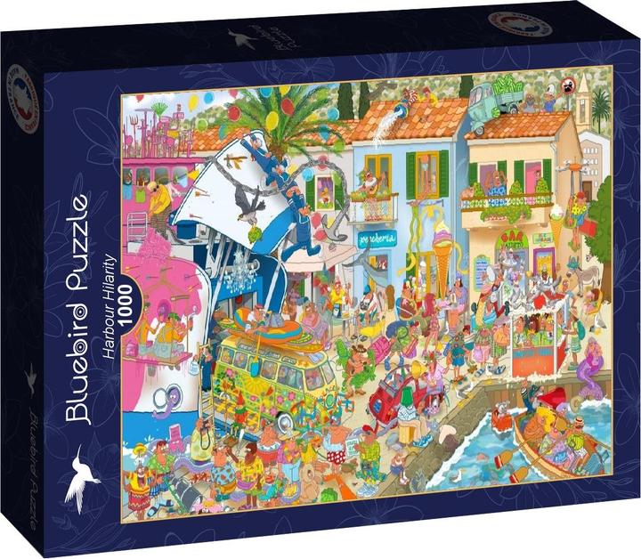 Art Puzzle Puzzle 1000 pieces Harbour Hilarity (1000 pieces)