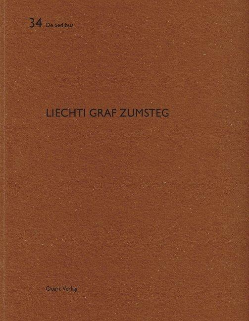 Produktbild Liechti Graf Zumsteg (Deutsch, Englisch, 2009)