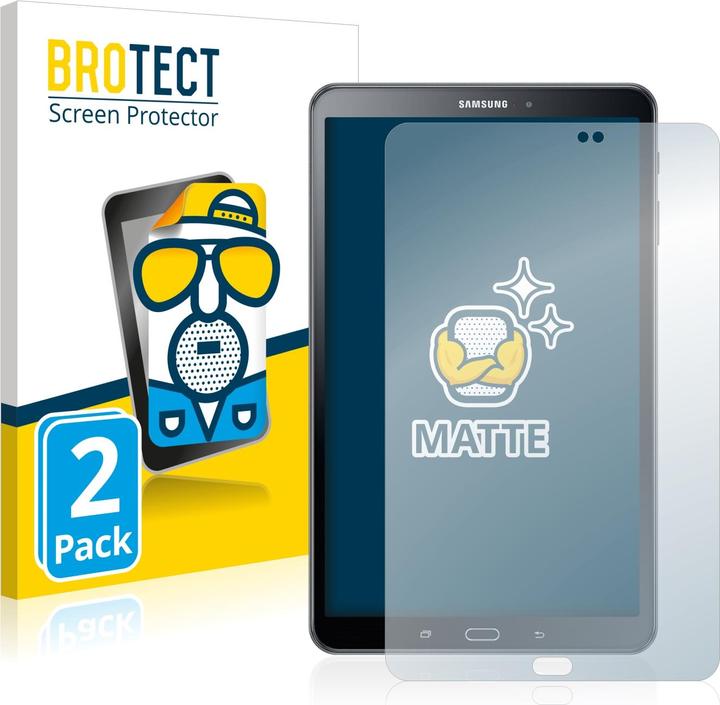 Productafbeelding BROTECT Antireflecterende schermbeschermer mat (2 Pcs., Samsung Galaxy Tab A 10.1 (2016))