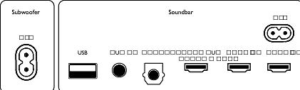 Produktbild Philips Soundbar 3.1.2 mit kabellosem Subwoofer TAB8905 (600 W, 3.1 Kanal)