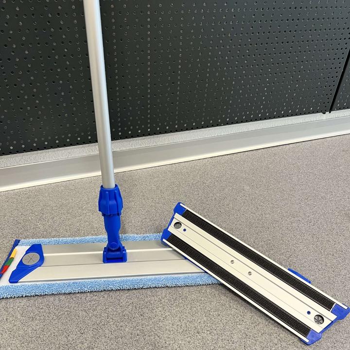 Image du produit Auromi puro Mop microfibre velcro 60cm bleu