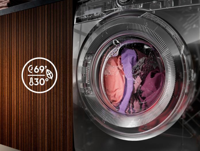 Image du produit AEG LR7G60489 lave-linge Voorbelading 8 kg 1400 RPM A Wit (8 kg, Gauche)