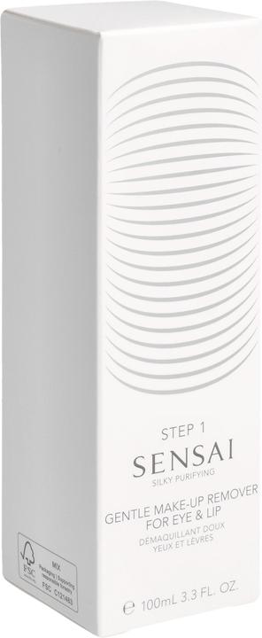 Produktbild Sensai Silky Purifying Gentle Make-Up Remover for Eye and Lip (Make-Up Entferner, 100 ml)