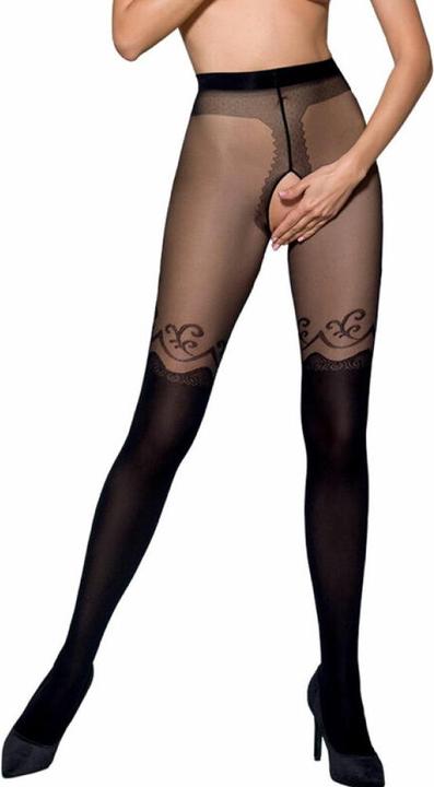Passion Pantyhose ouvert "Thiophene 012" (20/40DEN)