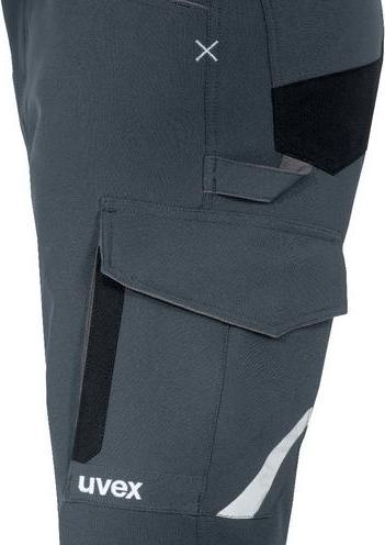 Actual product image Uvex Safety Cargo trousers uvex suXXeed craft grey, anthracite 50 (50)