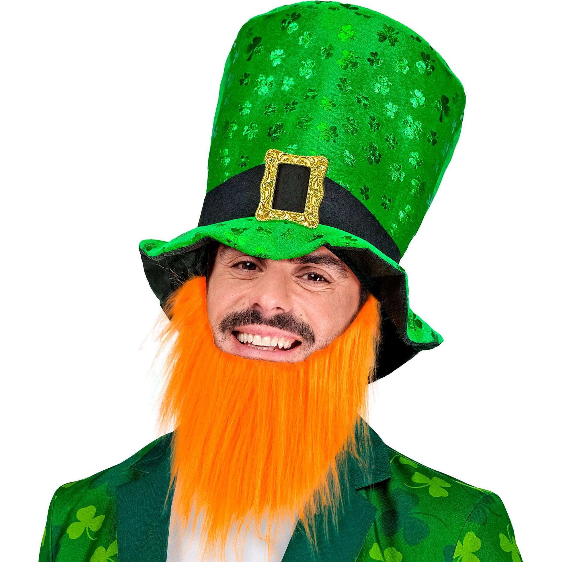 Widmann St. Patricks Day Zylinder Mit Bart