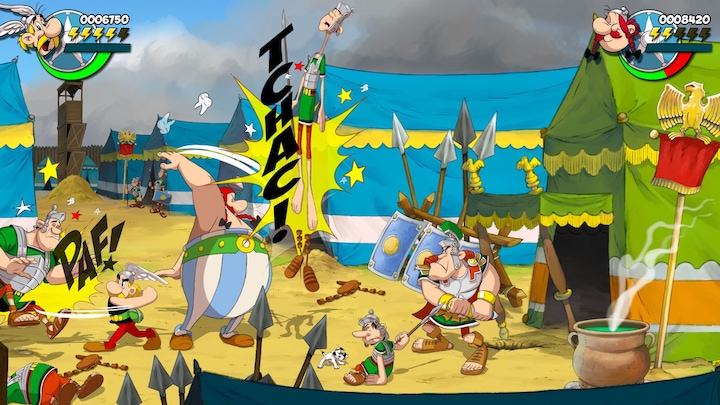 Immagine prodotto Microids Asterix & Obelix: Slap Them All! - Edizione limitata (Xbox Series X, DE)