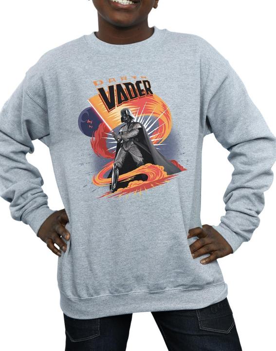 Produktbild Star Wars Darth Vader Swirling Fury Sweatshirt Jungen (152, 158)