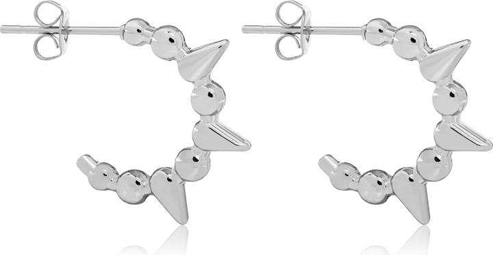 Image du produit Trolli Troli - Boucles d'oreilles rondes distinguées en acier VAAXF373S (L)