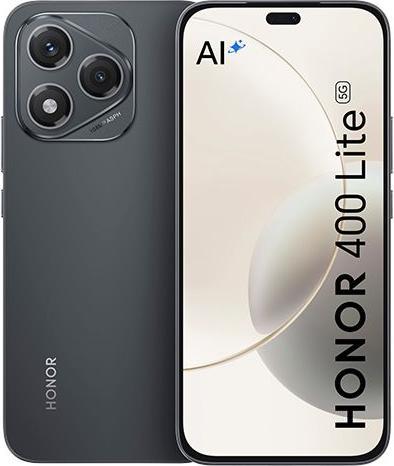 Produktbild Honor 400 LITE 256 GB OP (256 GB, Velvet Black, 6.70", 5G)