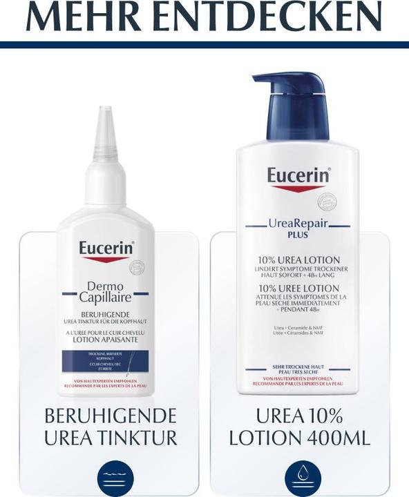Produktbild Eucerin DermoCapillaire (250 ml, Flüssiges Shampoo)