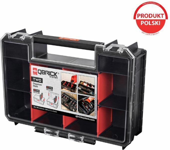 Actual product image Patrol Qbrick Tool Organizer Two Organizer Multi (257 pieces)