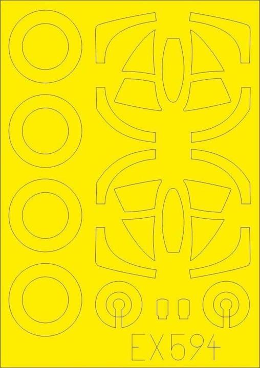 Actual product image Eduard A-4F TFace for Hobby Boss