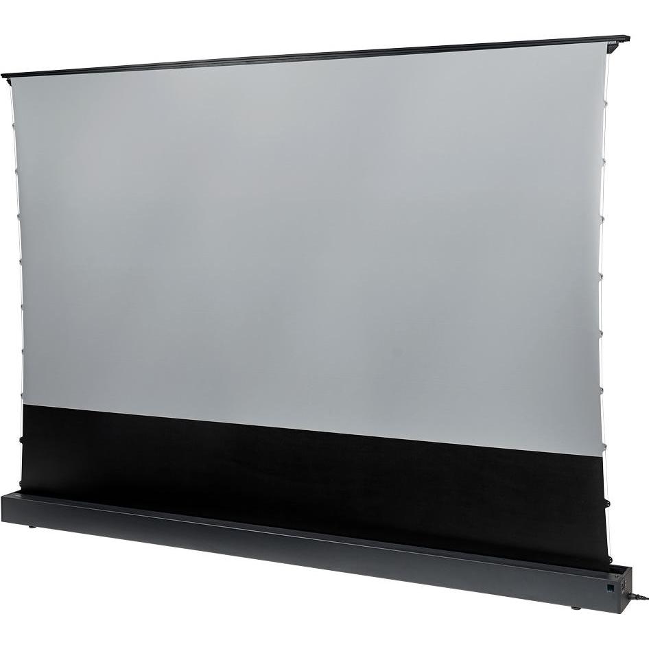 Celexon CLR UST Hochkontrast Bodenscheren Leinwand - HomeCinema V2.0, 110" schwarz (110", 16:9), Leinwand, Schwarz