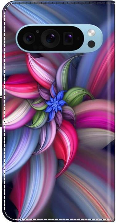 Produktbild Cover-Discount Google Pixel 9 / 9 Pro - 3D-Effekt Hülle Etui (Google Pixel 9, Google Pixel 9 Pro)