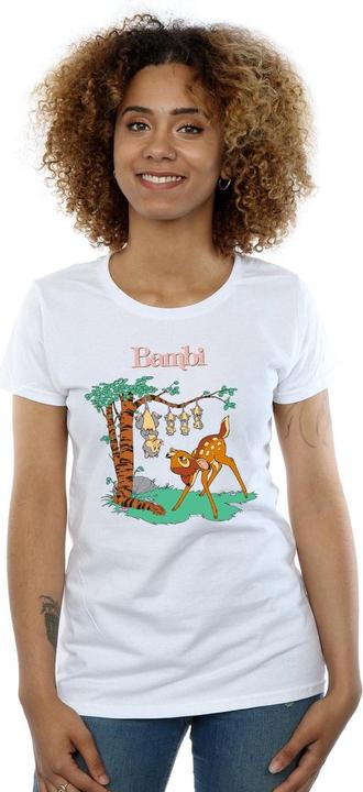 Immagine prodotto Disney Bambi Tilted Up Maglietta Donna (XL)