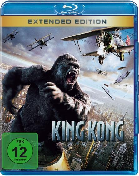 Produktbild King Kong (Blu-ray, 2005, Deutsch, Spanisch, Französisch, Japanisch, Italienisch, Englisch)