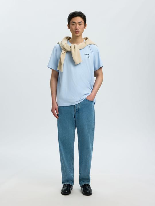 Produktbild Selected Regular Fit Baumwoll T-Shirt (M)