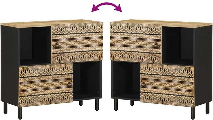 Produktbild vidaXL Sideboard (33.50 x 80 x 75 cm)