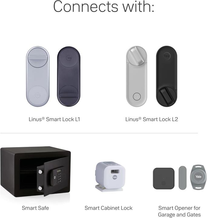 Produktbild Yale WLAN-Bridge ConnectX 1:4 für Fernzugriff