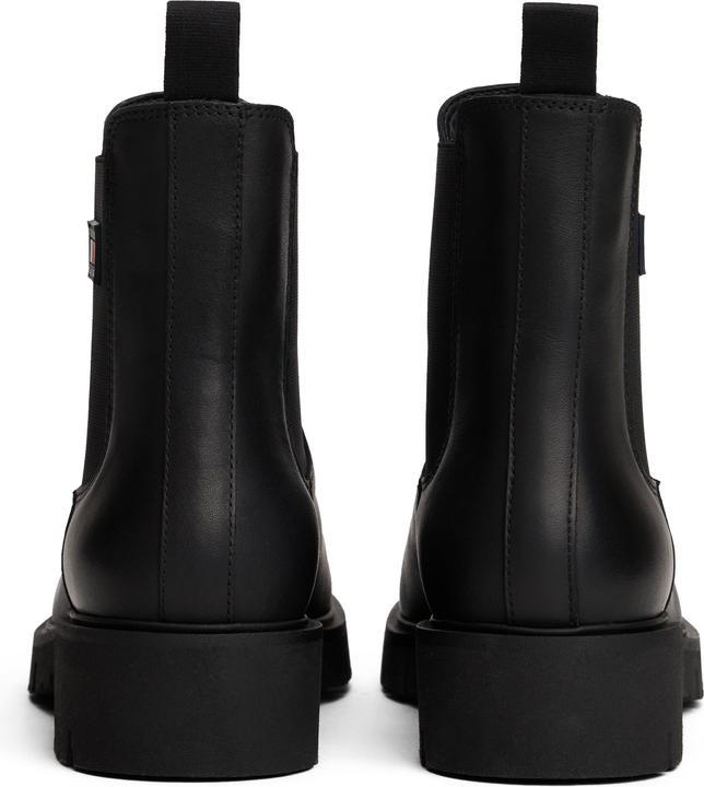Actual product image Tommy Jeans Chelsea Leather Boot (38)