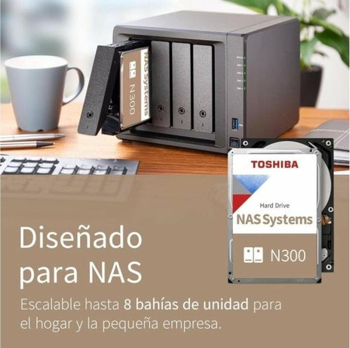 Image du produit Toshiba N300 (18 To, 3.5")