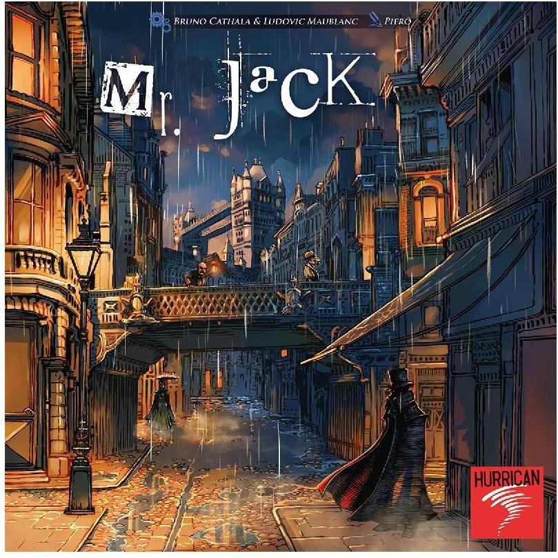 Thumbnail - Hurrican Mr. Jack: Neuauflage 2021 (Deutsch)