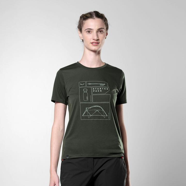 Produktbild Salewa Eagle Pack Dry'Ton T-Shirt Da (S)