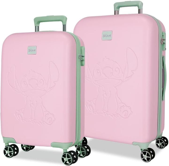 Image du produit Disney Valise cabine rigide avec roues multidirectionnelles et système de verrouillage