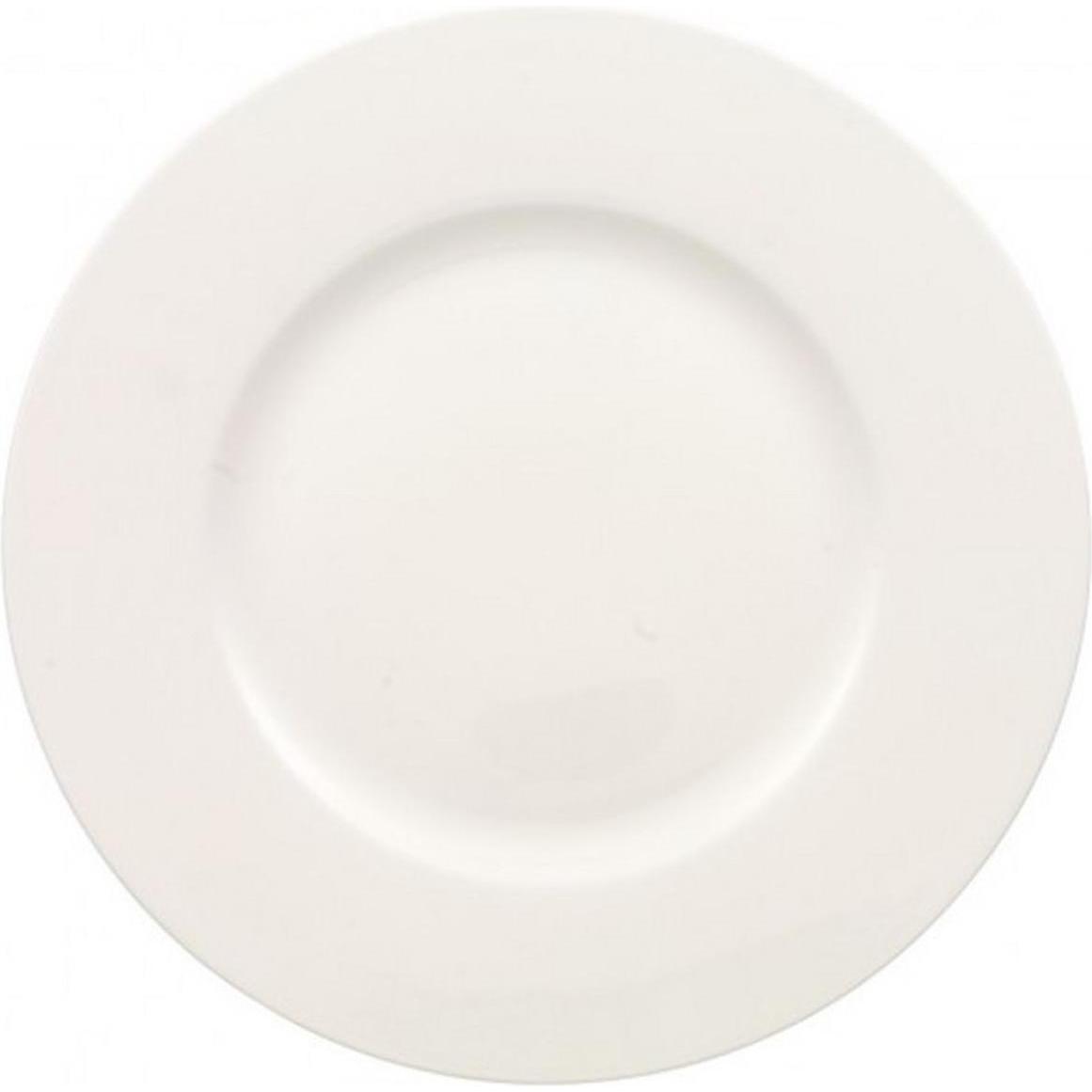 Villeroy & Boch Frühstücksteller Anmut, Teller, Weiss