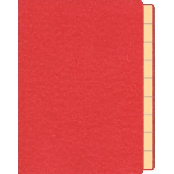 Thumbnail - Rnk, Mappe, Briefmarkenmappe 180x250mm rot (A5, 1 x)