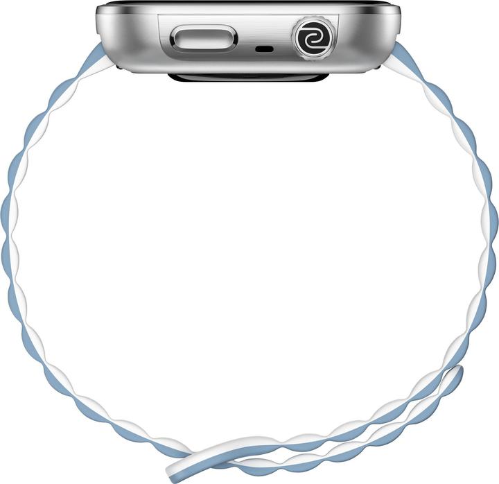 Actual product image Noise Pro 6 Smartwatch Magnetic Blue