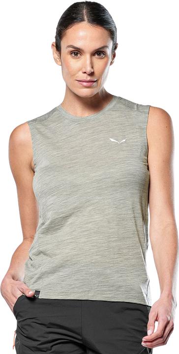 Actual product image Salewa Eagle Minilogo Merino Tank Top Da (42, 48, XL)